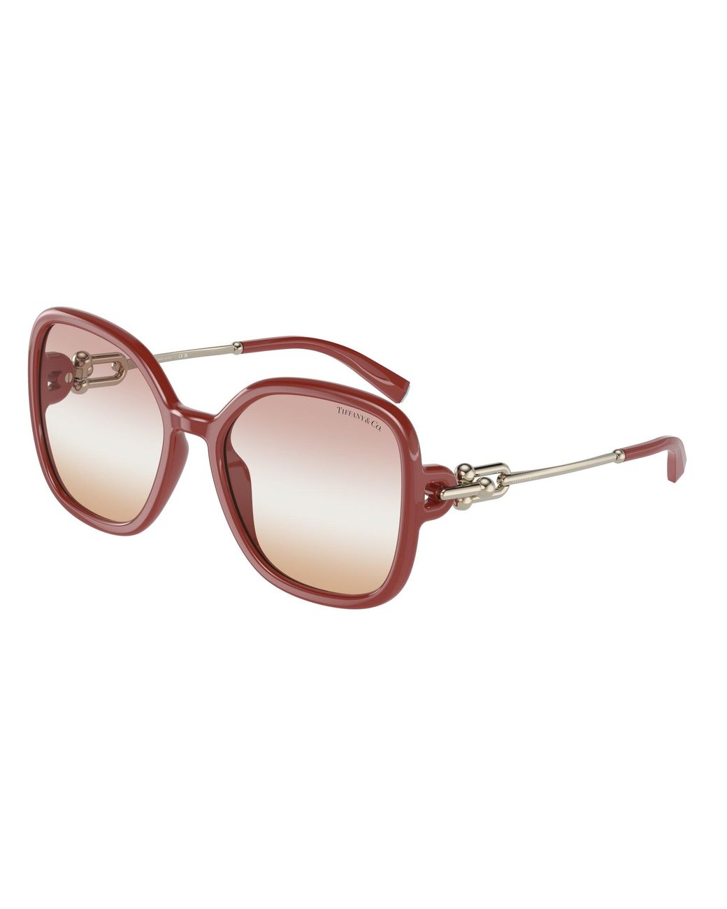 Tiffany & Co Black Tf4202U 8380El Sunglasses Injected Squared Normal Shaded