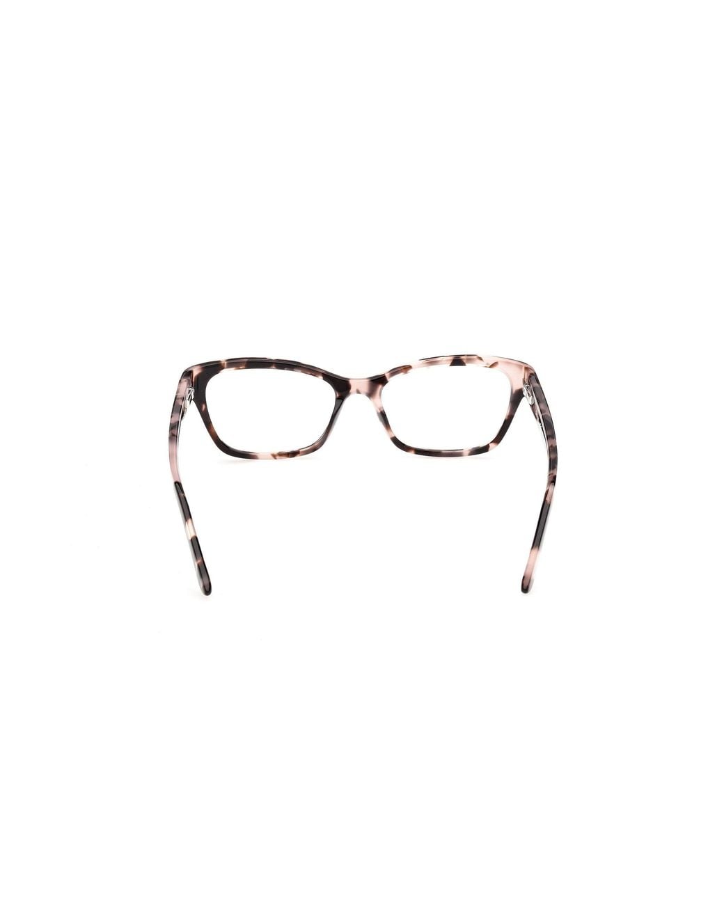 Guess Black Gu50353 074 Optical Frames Acetate Squared Normal