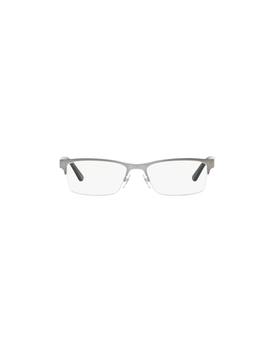 Sferoflex Black Sf2288 268 Optical Frames Metal Squared for men