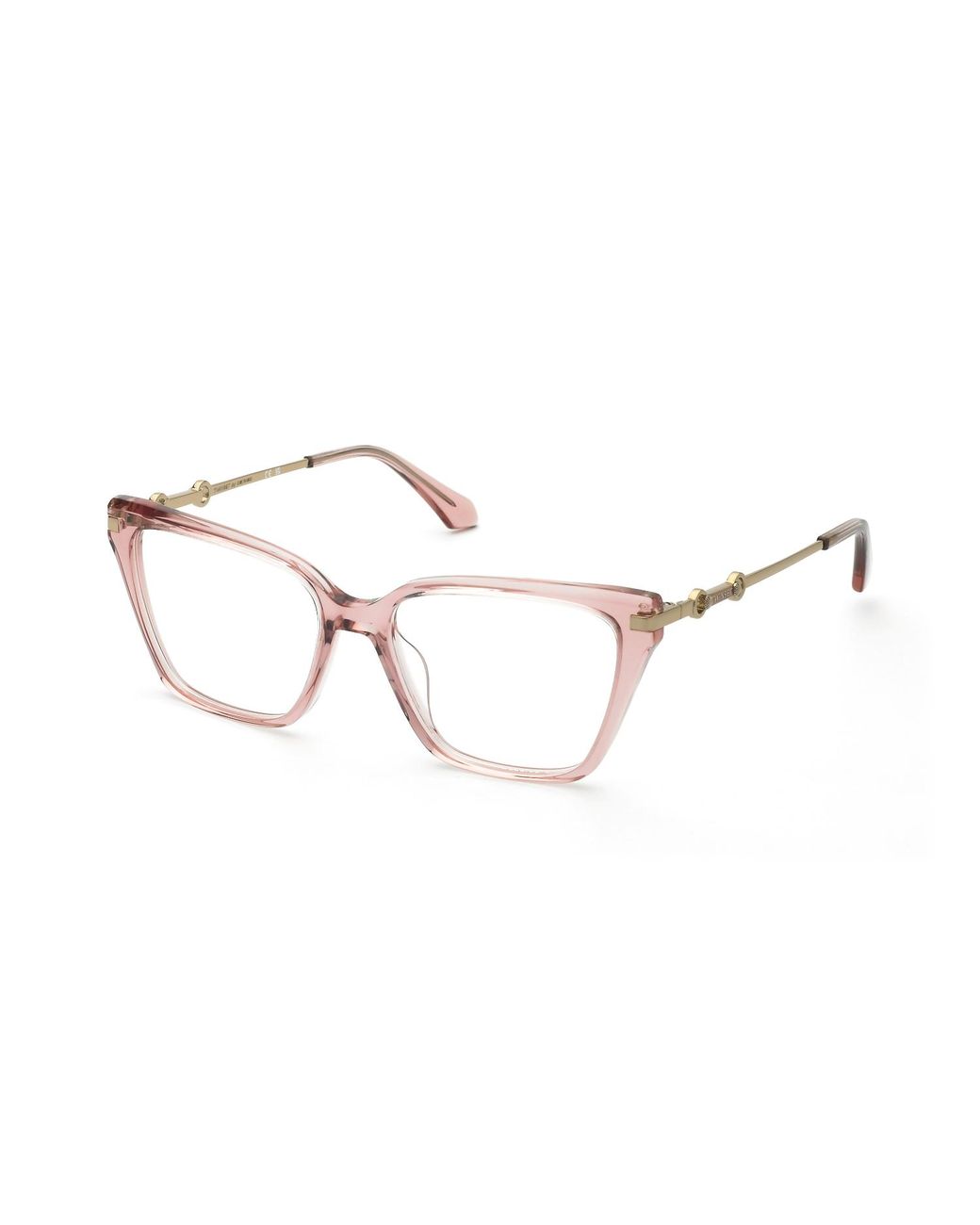 Twinset Black Vtw080 776 Optical Frames Acetate Squared