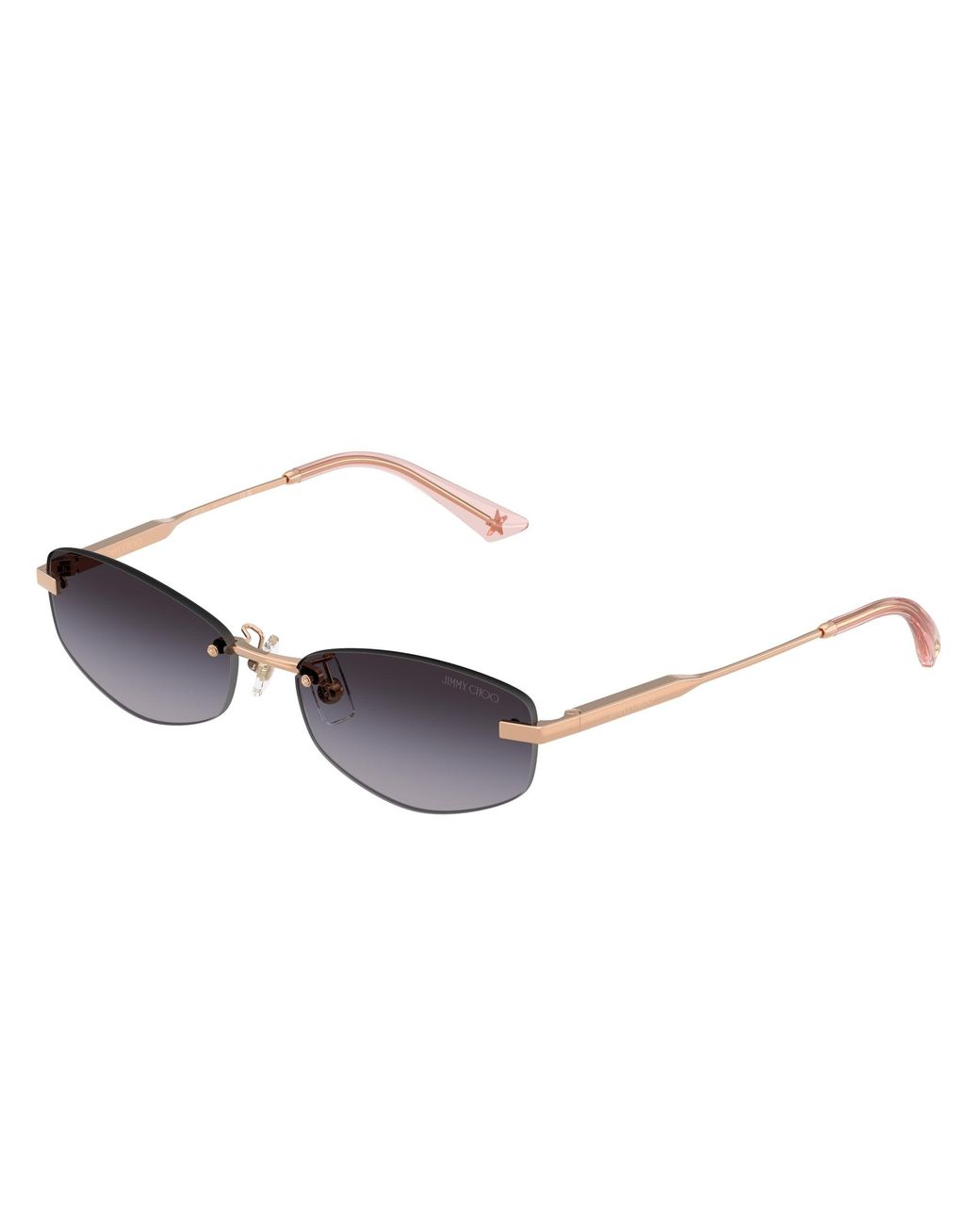 Jimmy Choo Black Jc4013D 30088G Sunglasses Metal Round Normal Shaded