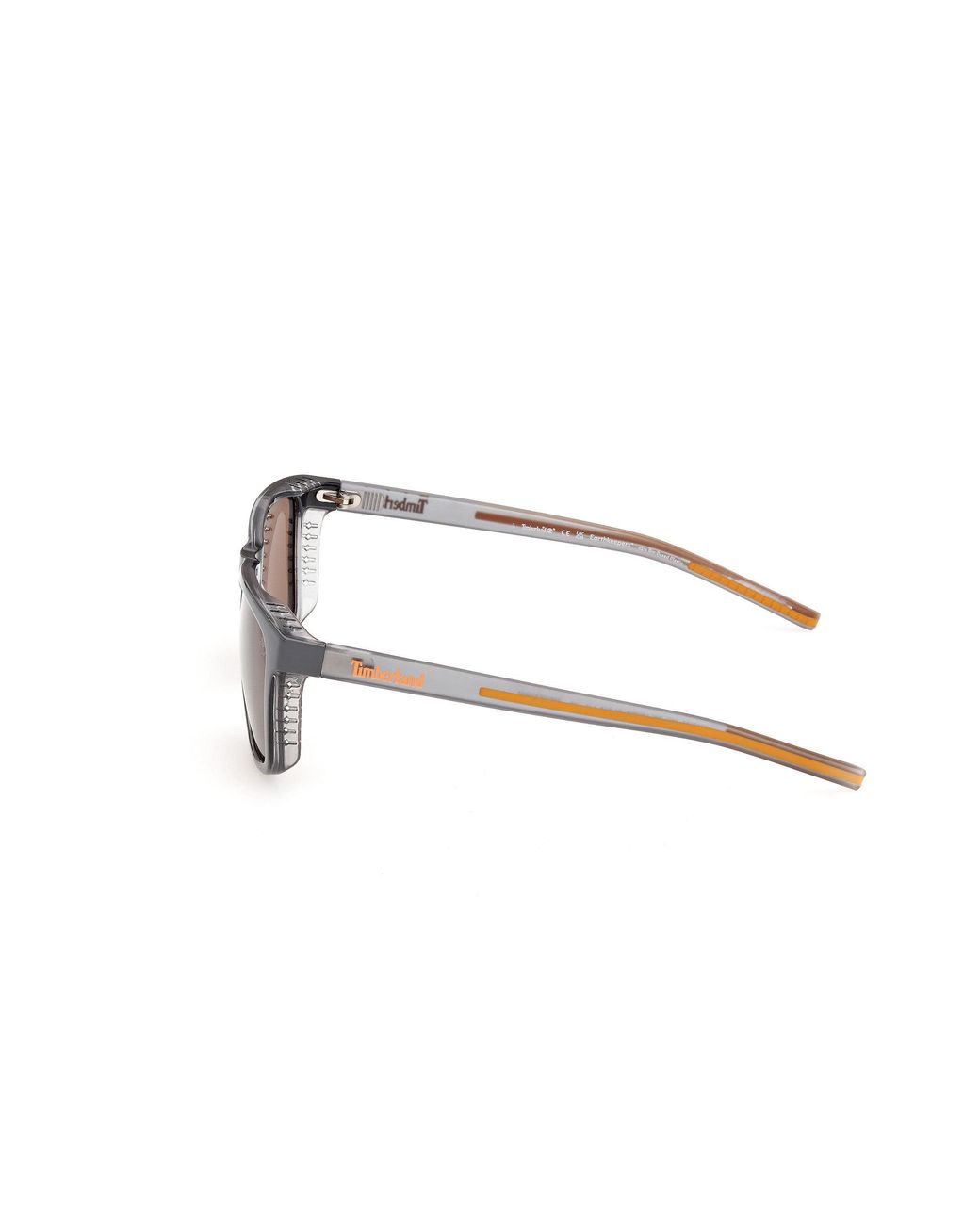 Timberland Black Tb00086 20H Sunglasses Injected Squared Polarized for men