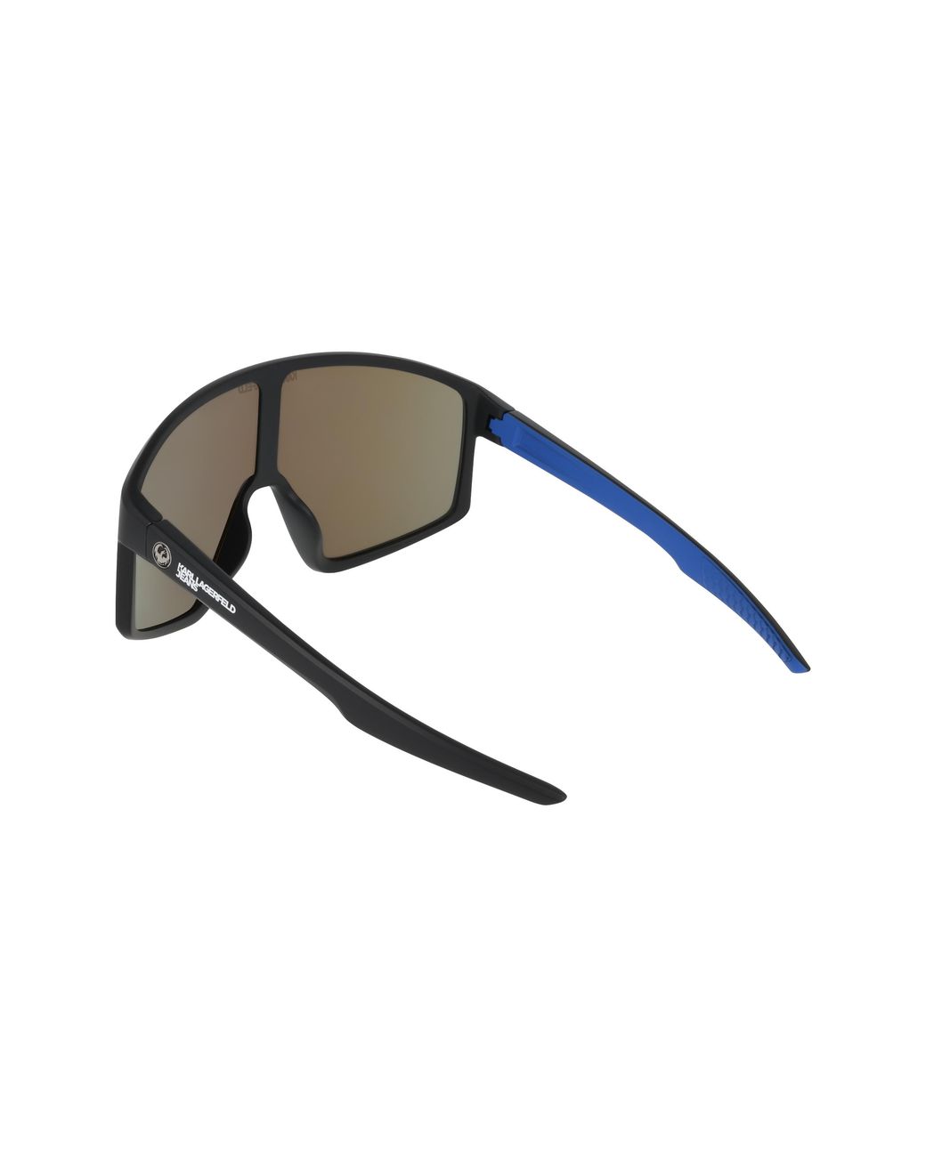 Karl Lagerfeld Blue Klj6228S 008 Sunglasses Bio-Injected Mask Normal