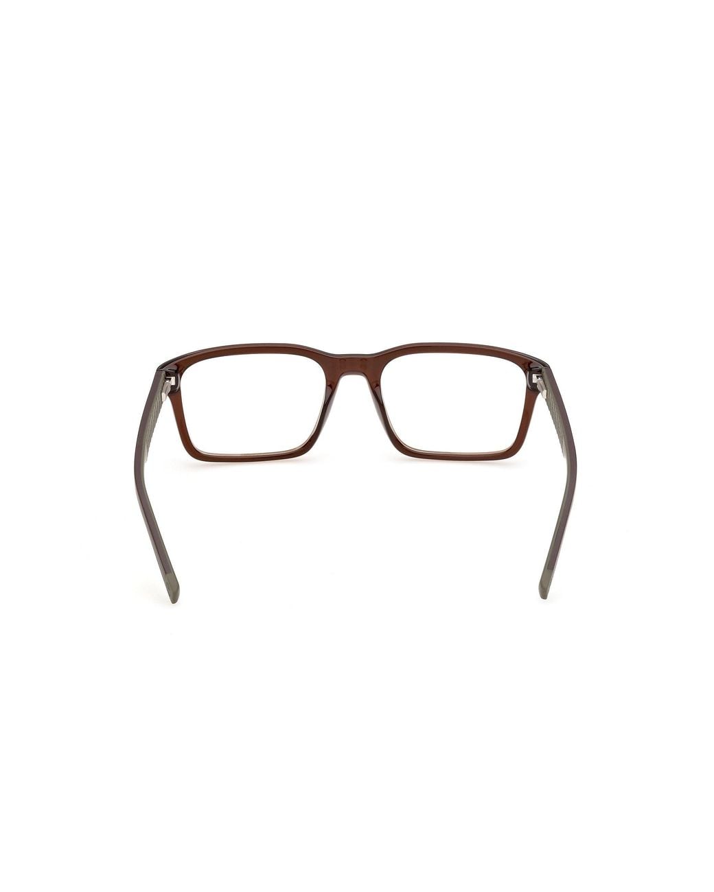 Timberland Black Tb50118 48 Optical Frames Injected Squared Normal for men
