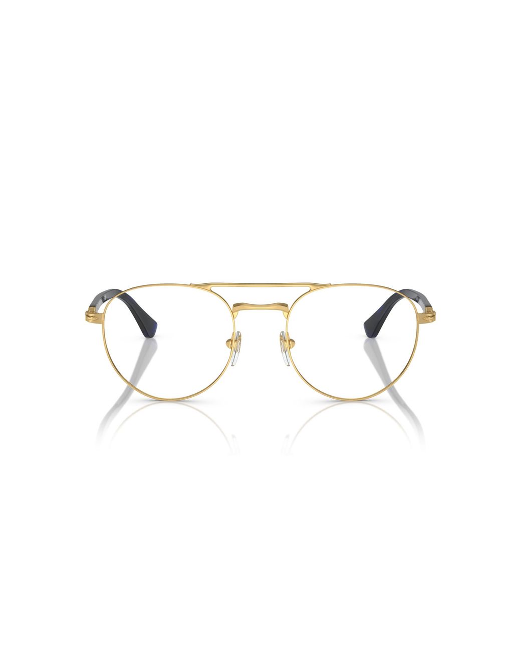 Persol Black Po2495V 1141 Optical Frames Metal Pantos