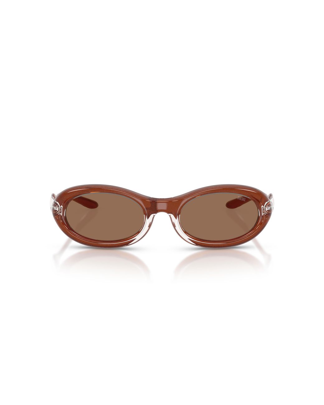 DIESEL Black Dl3011U 203373 Sunglasses Injected Round Normal