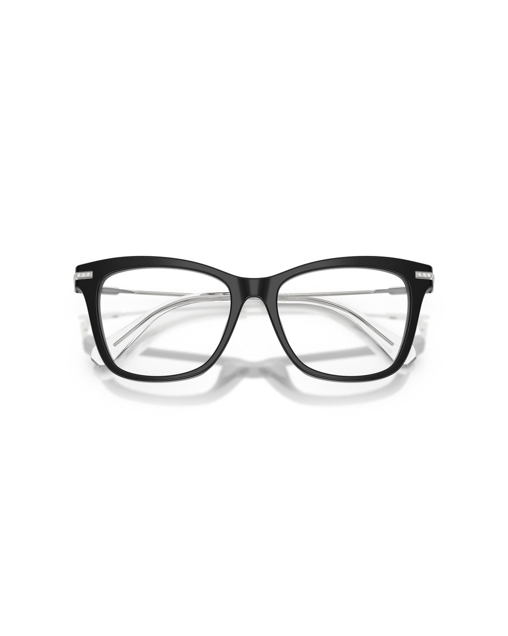 Swarovski Black Sk2071U 1038 Optical Frames Acetate Transparent Cat Eye Normal