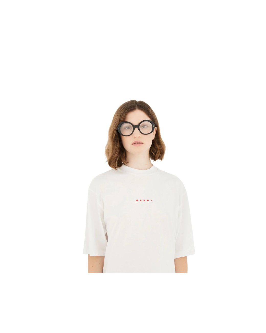 Marni Black Mao Eobilo Sunglasses Acetate Round