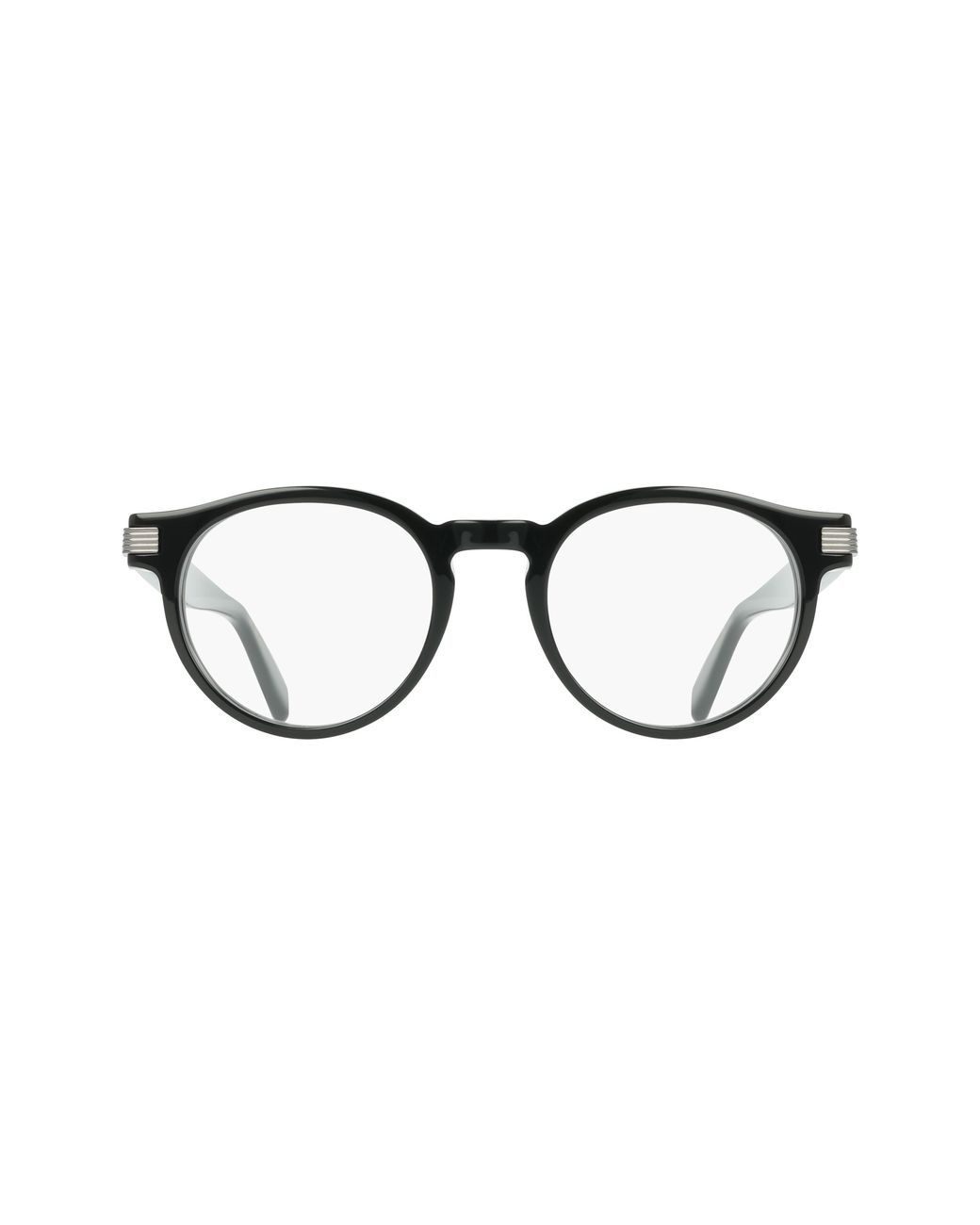 Ferragamo Black Sf3045 001 Optical Frames Acetate Geometric Normal for men