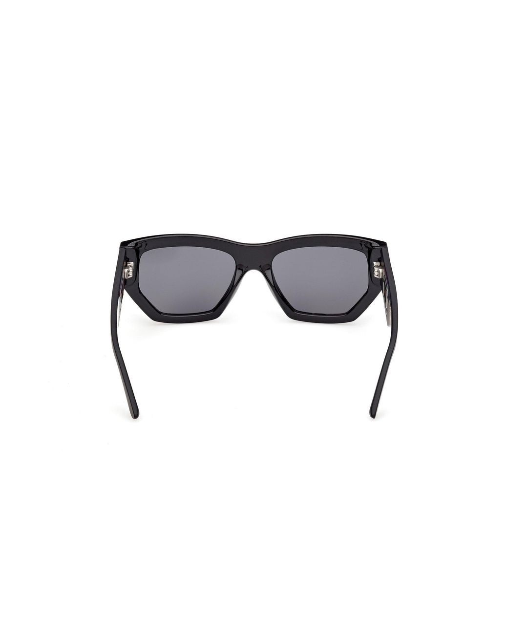 Guess Black Gu00291 01A Sunglasses Injected Smoke Geometric Normal