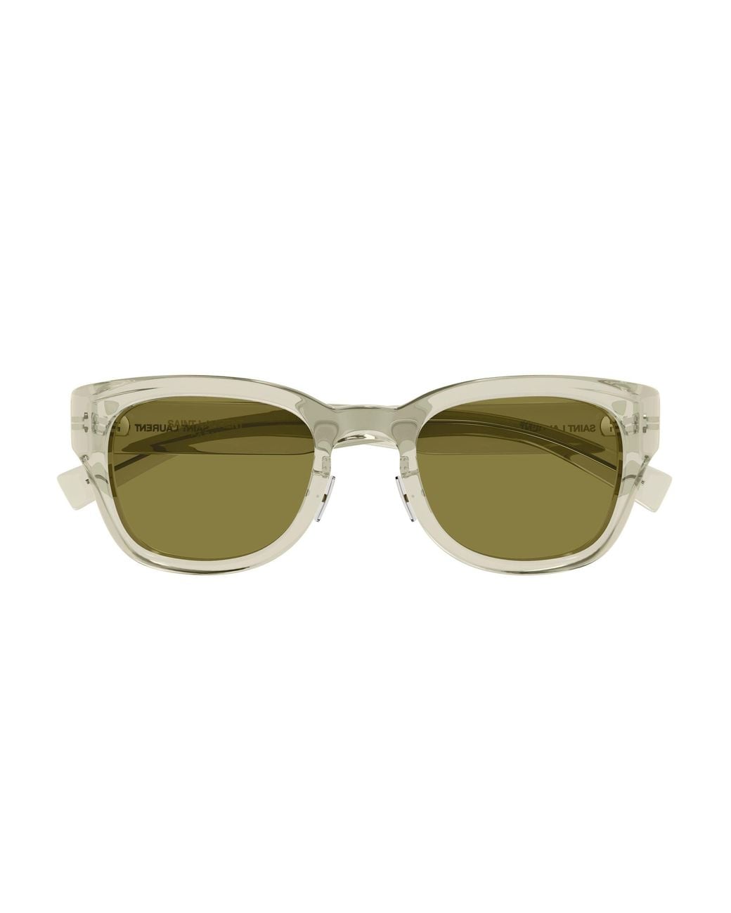 Saint Laurent Black Sl 957/J 004 Sunglasses Bio-Injected Squared