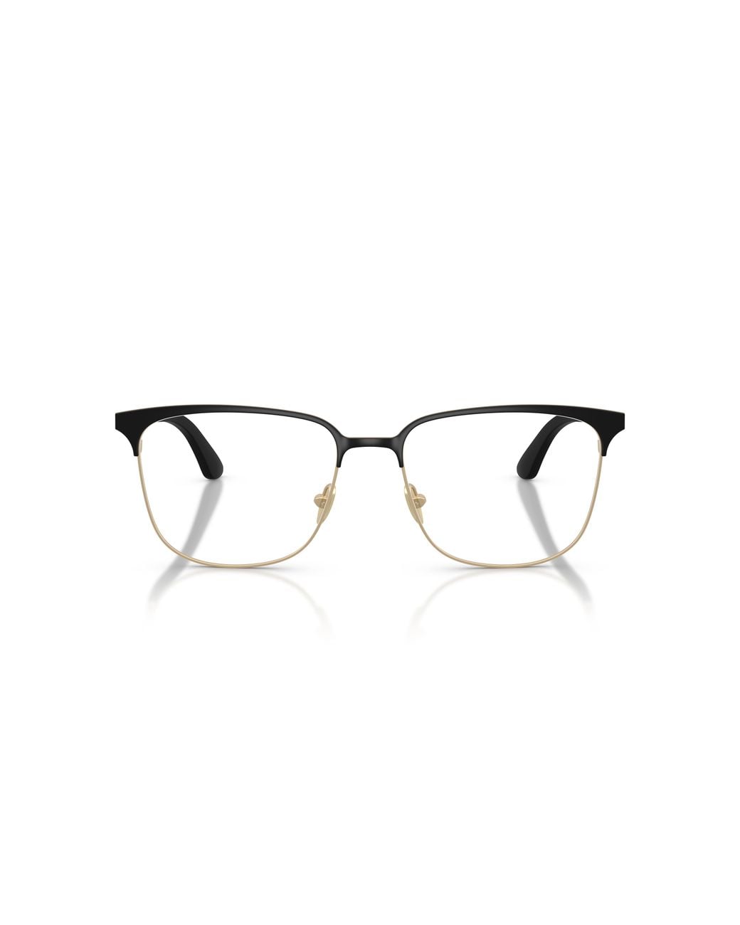 Giorgio Armani Black Ar5163 3002 Optical Frames Metal Transparent Pillow Normal for men