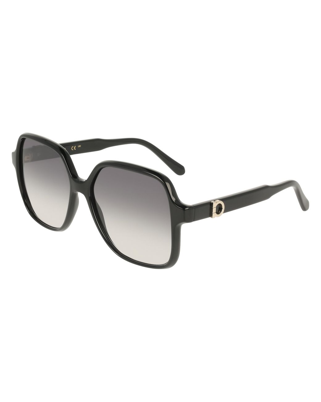 Ferragamo Black Sf2069Se 001 Sunglasses Squared Normal