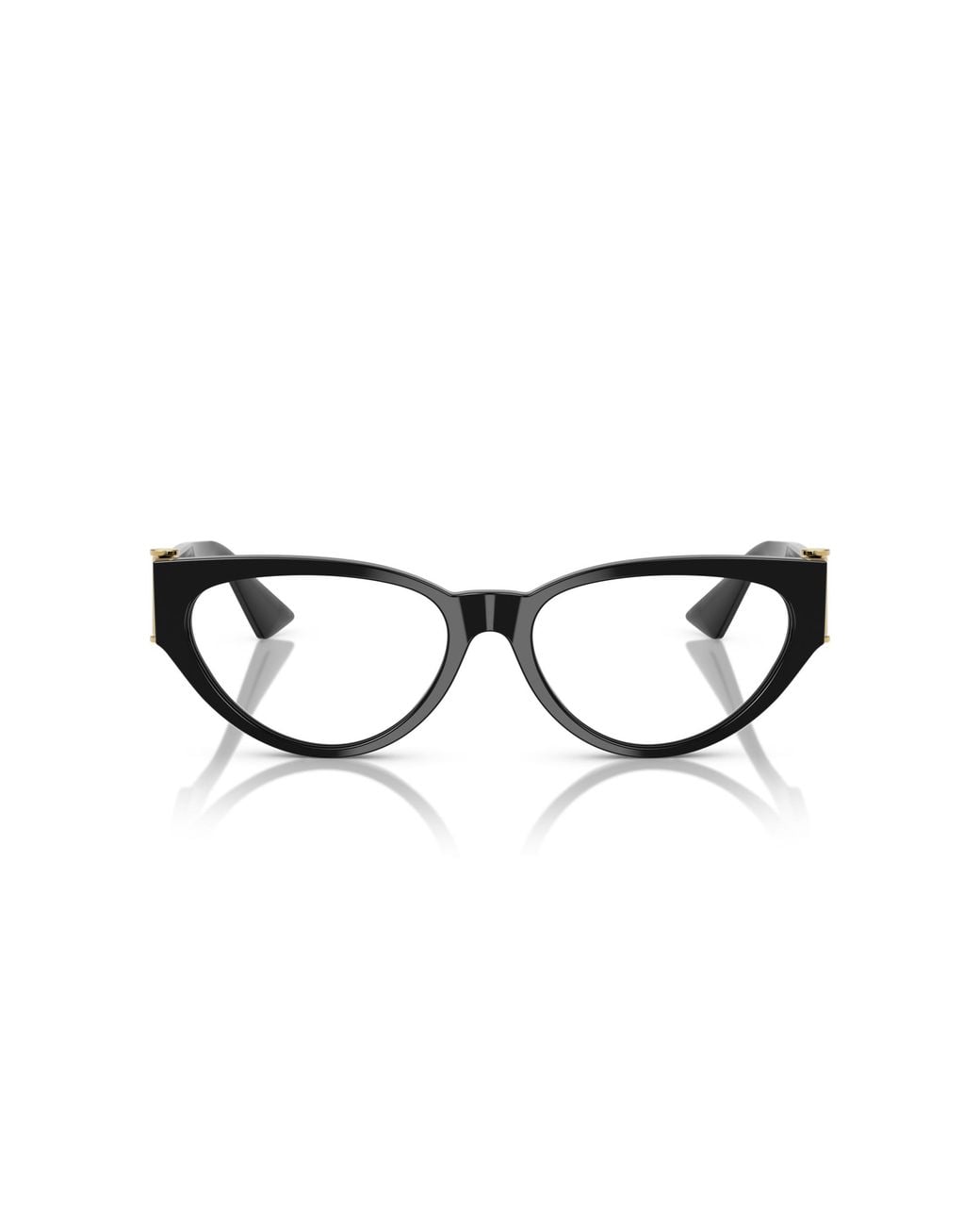 Versace Black Ve3366 Gb1 Optical Frames Acetate Cat Eye Normal