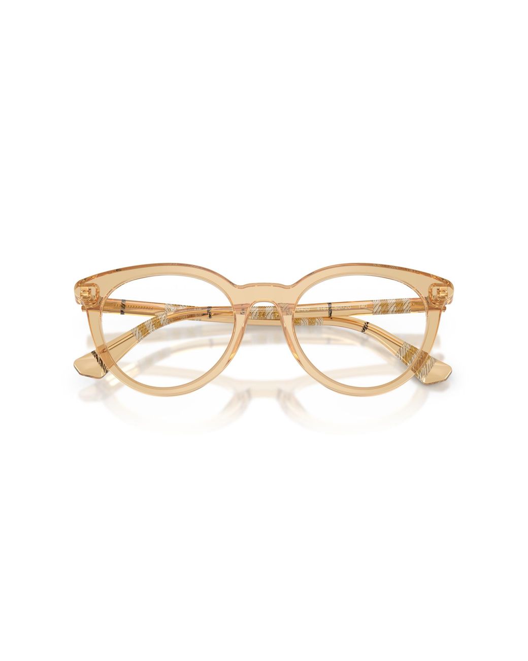 Burberry Black Be2429 4167 Optical Frames Acetate Round Normal