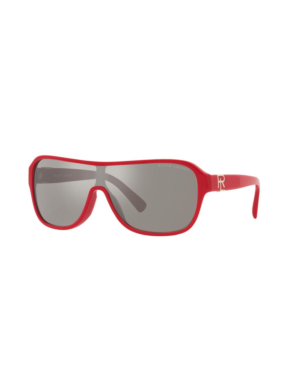 Ralph Lauren Black Rl8214U The Dillion 52576G Sunglasses Acetate Geometric Mirror