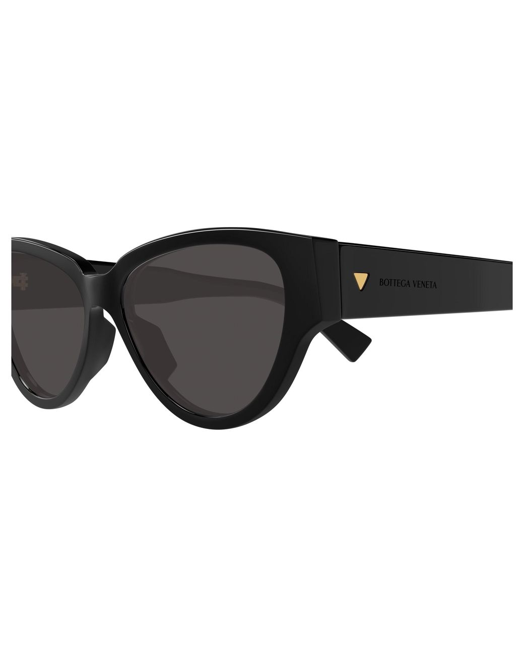 Bottega Veneta Black Bv1319S 002 Sunglasses Acetate Cat Eye