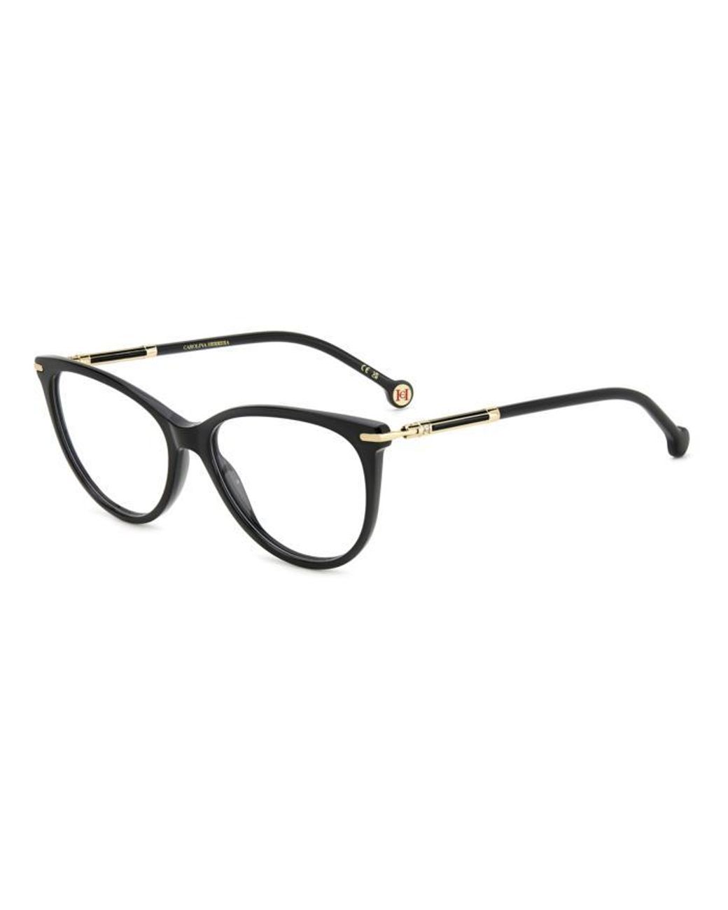 Carolina Herrera Black Her 0231 807 Optical Frames Acetate Cat Eye
