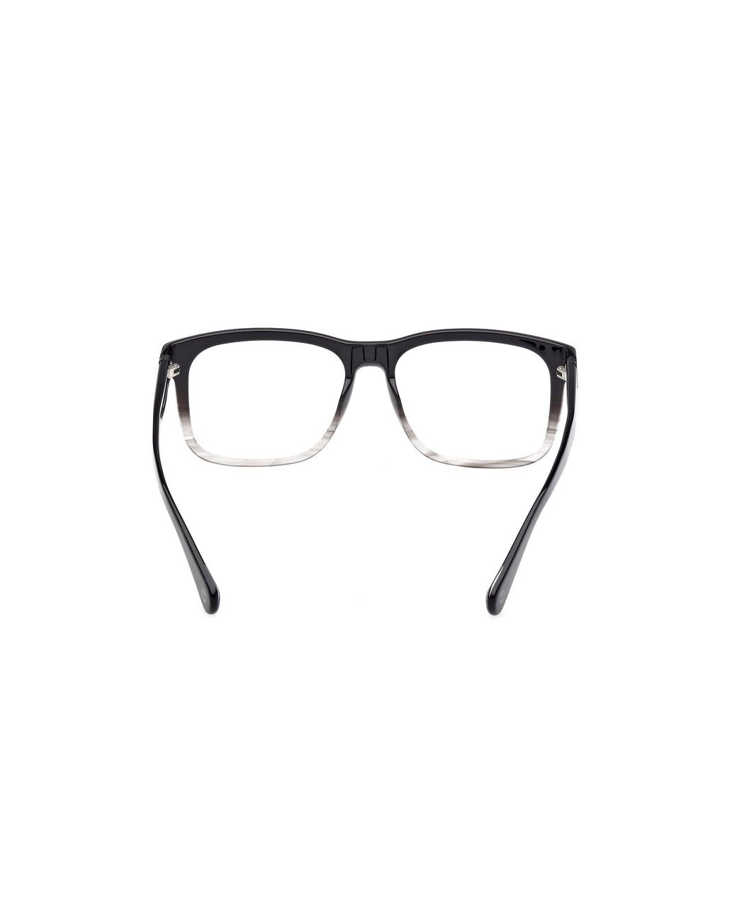 Timberland Black Tb50073 020 Optical Frames Acetate Squared Normal for men