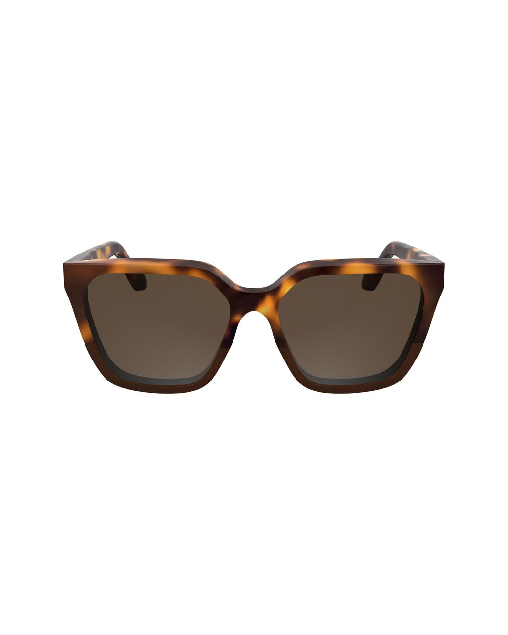 Calvin Klein Black Ck25500S 238 Sunglasses Acetate Squared Normal