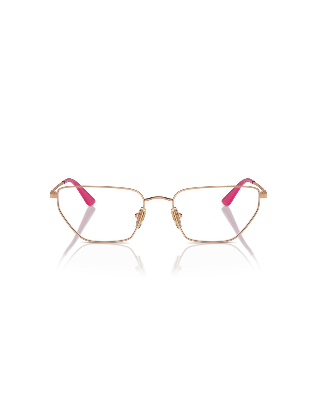 Vogue Eyewear Black Vo4317 5152 Optical Frames Metal Geometric Normal