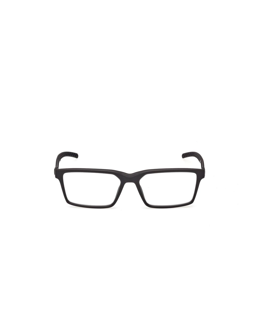 Adidas Originals Black Sp5132 2 Optical Frames Injected Squared Normal for men