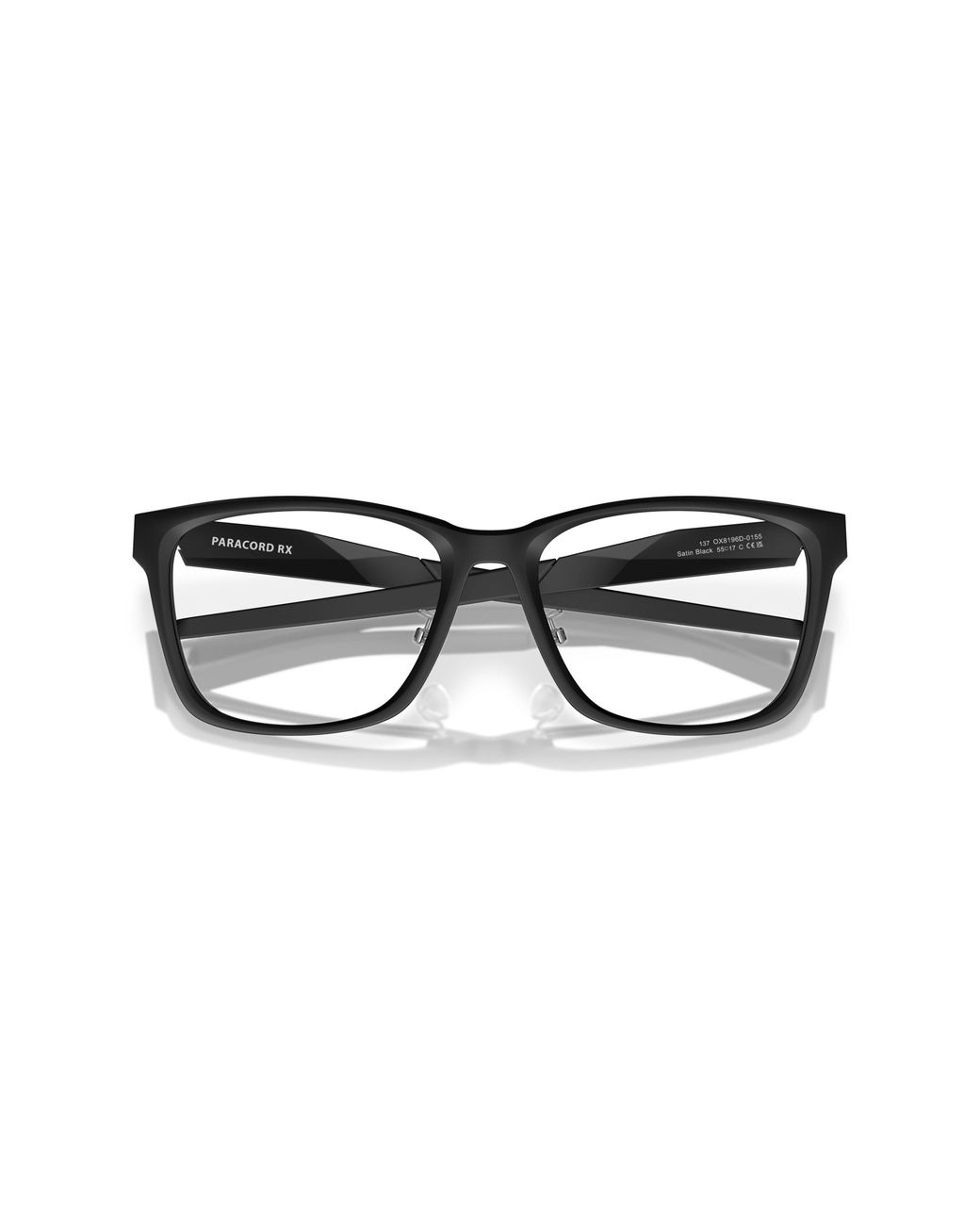 Oakley Black Ox8196D Paracord Rx 819601 Optical Frames O_Matter Squared Normal