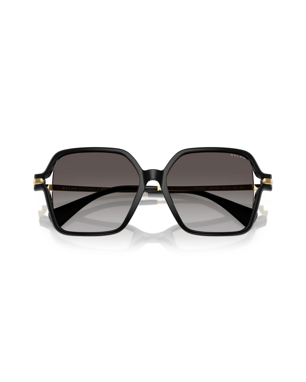 Ralph Lauren Black Ra5319U 50018G Sunglasses Injected Squared Normal Shaded