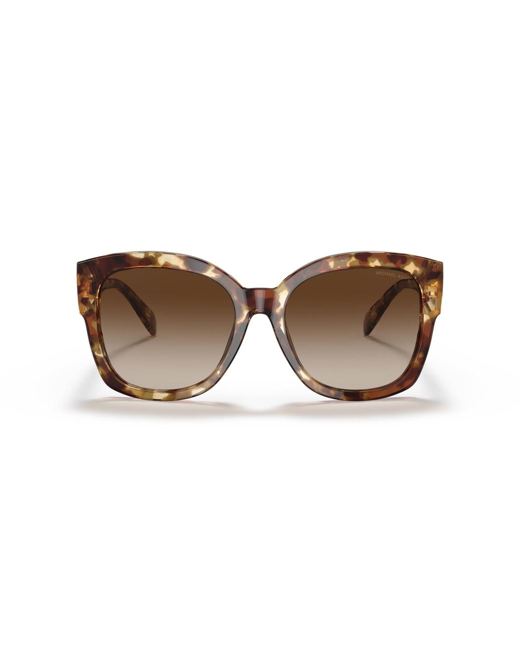 Michael Kors Black Mk2164 Baja 302813 Sunglasses Acetate Squared Normal Shaded