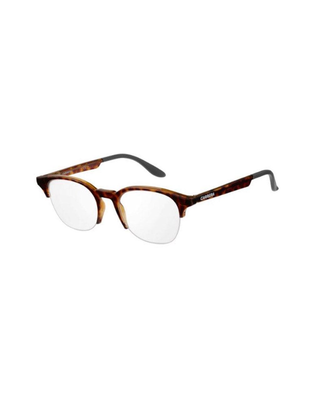 Carrera Black Ca5543 Dwj Optical Frames Outlet Plastic Round