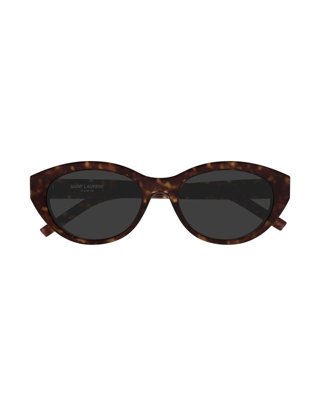 Saint Laurent Black Sl M148/F 002 Sunglasses Acetate Round