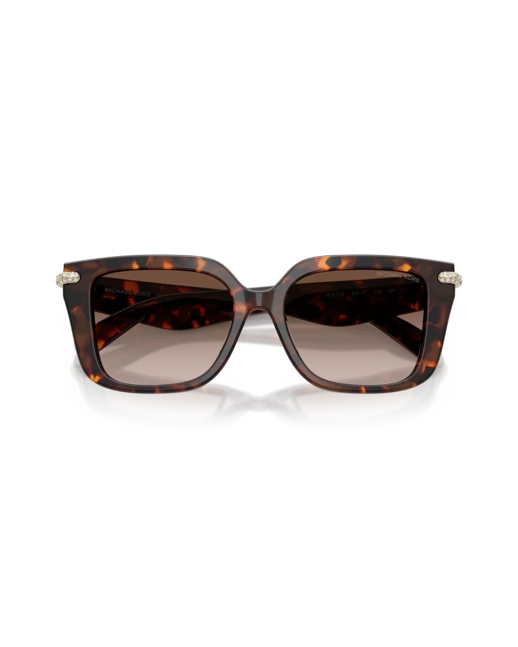 Michael Kors Black Mk2275Bu Santo Domingo 403113 Sunglasses Acetate Squared Normal Nuanced