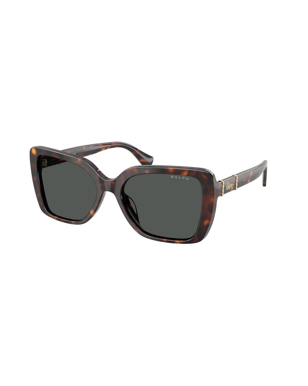 Ralph Lauren Black Ra5356U 500387 Sunglasses Acetate Squared Normal