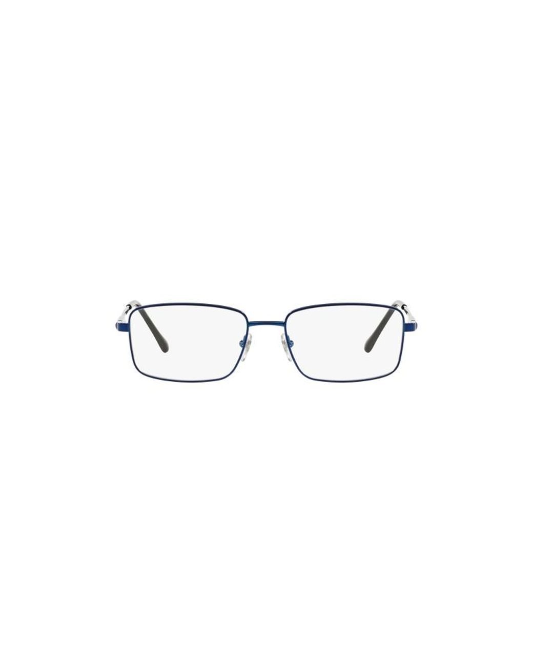 Sferoflex Black Sf2271 277 Optical Frames Metal Squared for men