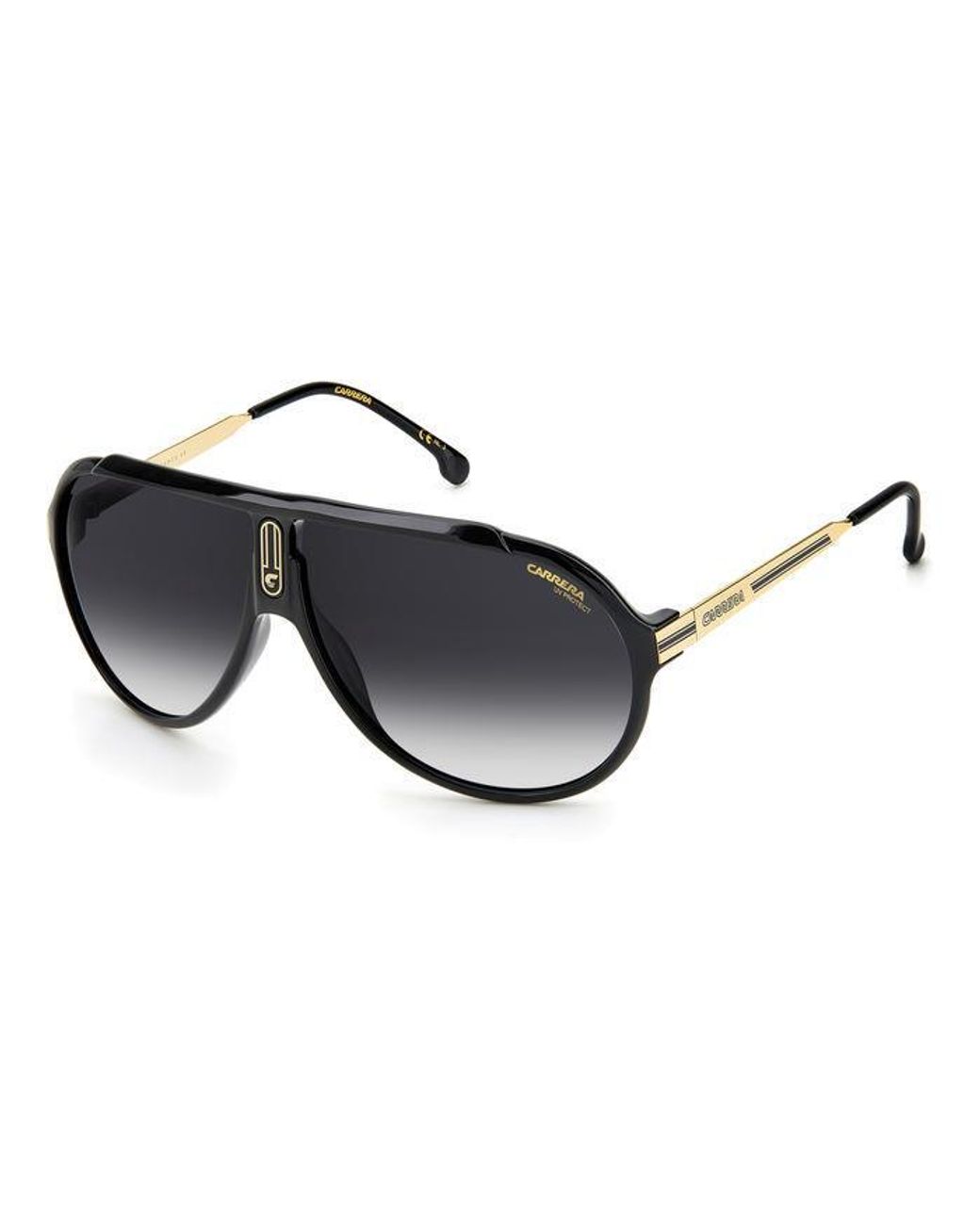 Carrera Black Endurance65/N 807/9O Sunglasses Plastic Pilot Normal Shaded