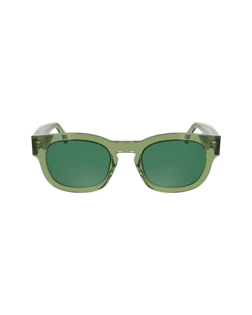 Calvin Klein Green Ckj25601S 305 Sunglasses Acetate Geometric Normal