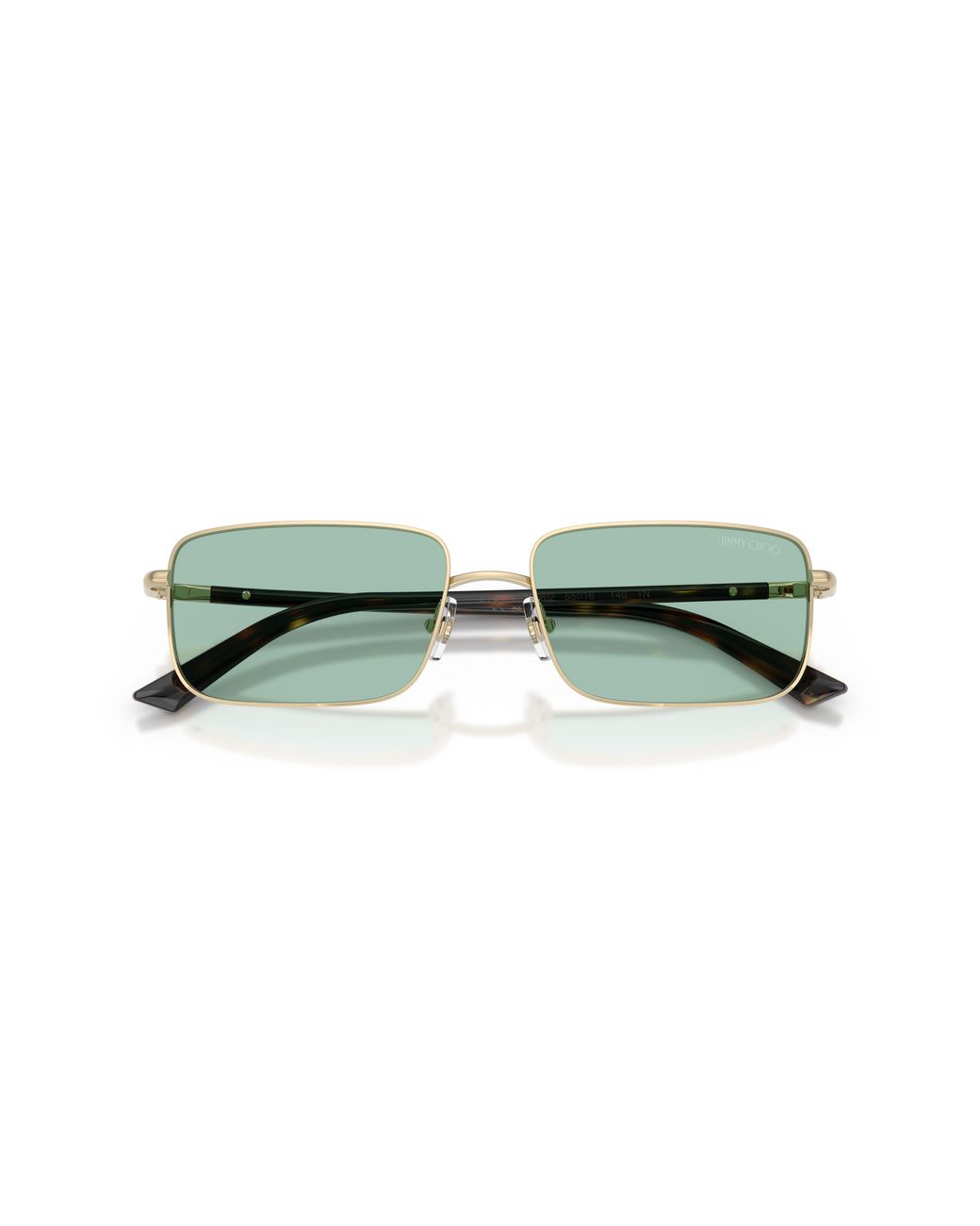 Jimmy Choo Black Jc4027 3006/2 Sunglasses Metal Squared Normal