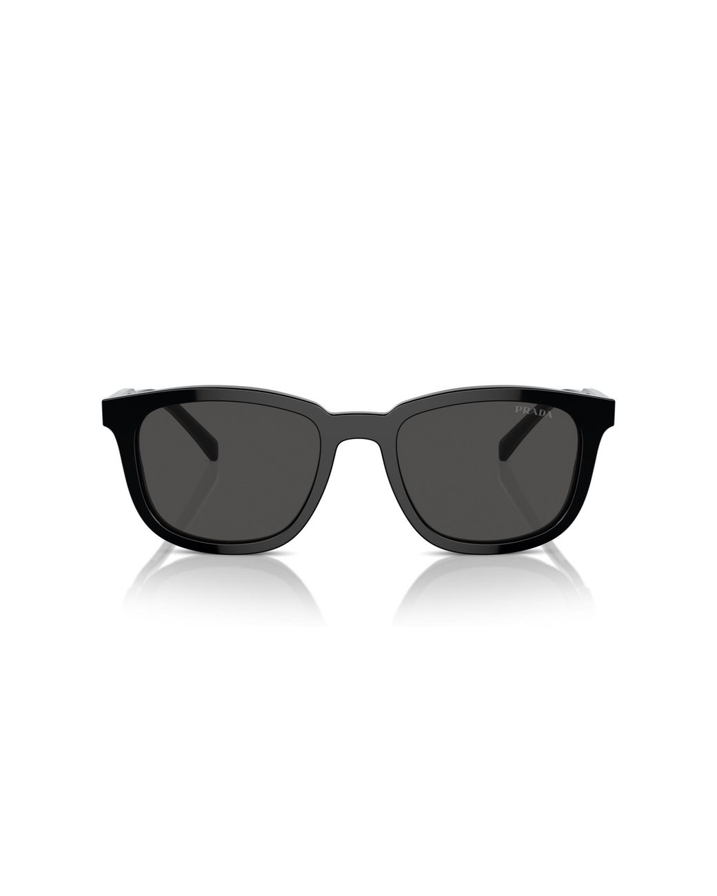 Prada Black Pr A21S 16K08Z Sunglasses Acetate Pillow Normal for men