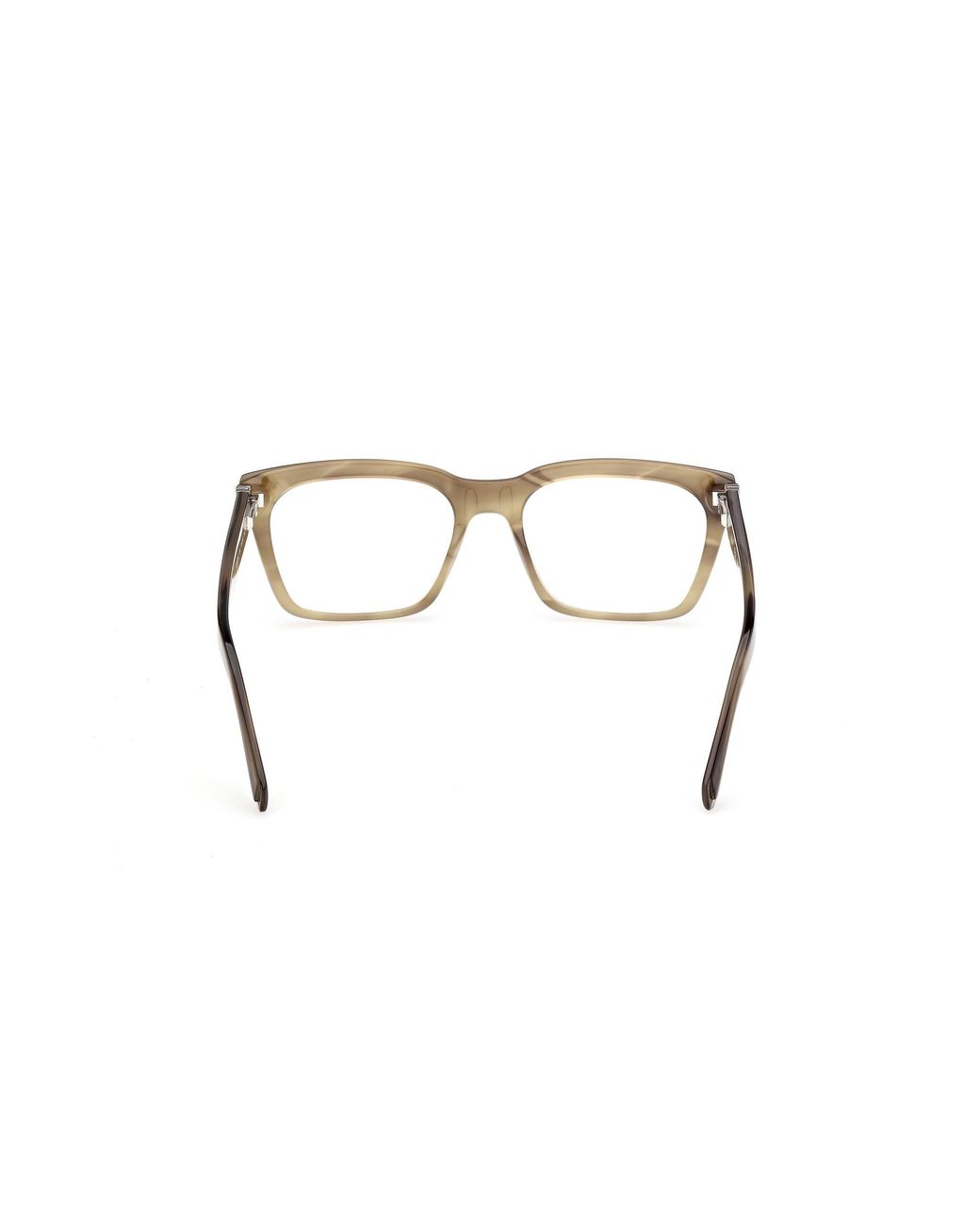 Guess Black Gu50365 095 Optical Frames Acetate Squared Normal for men