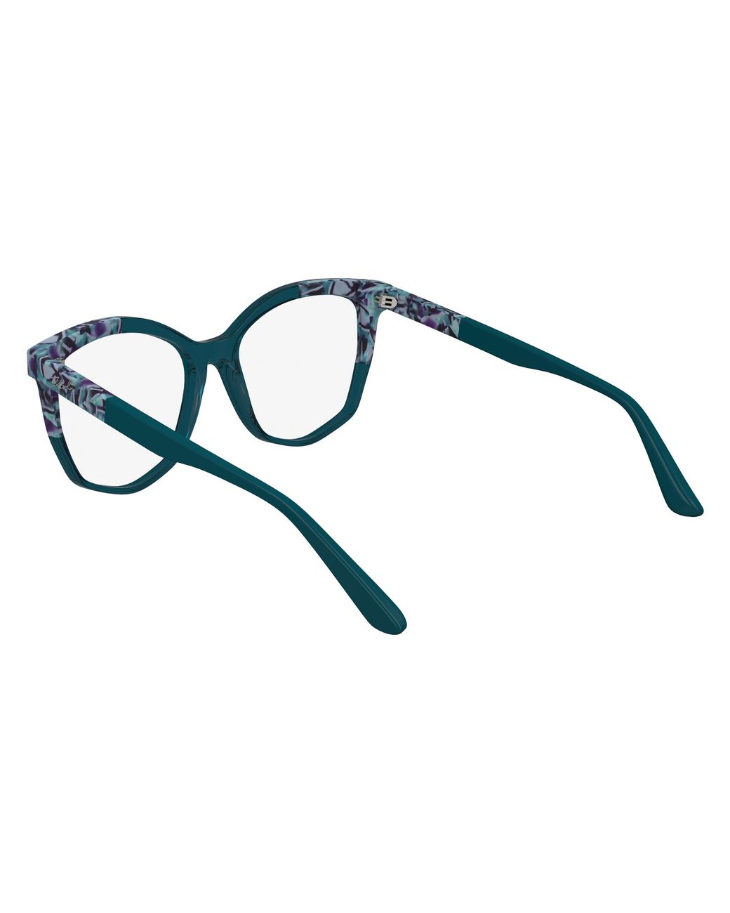 Karl Lagerfeld Black Kl6154 434 Optical Frames Acetate Squared Normal Normal