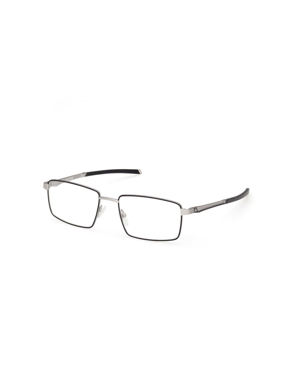 Adidas Originals Black Sp5129 002 Optical Frames Squared Normal for men