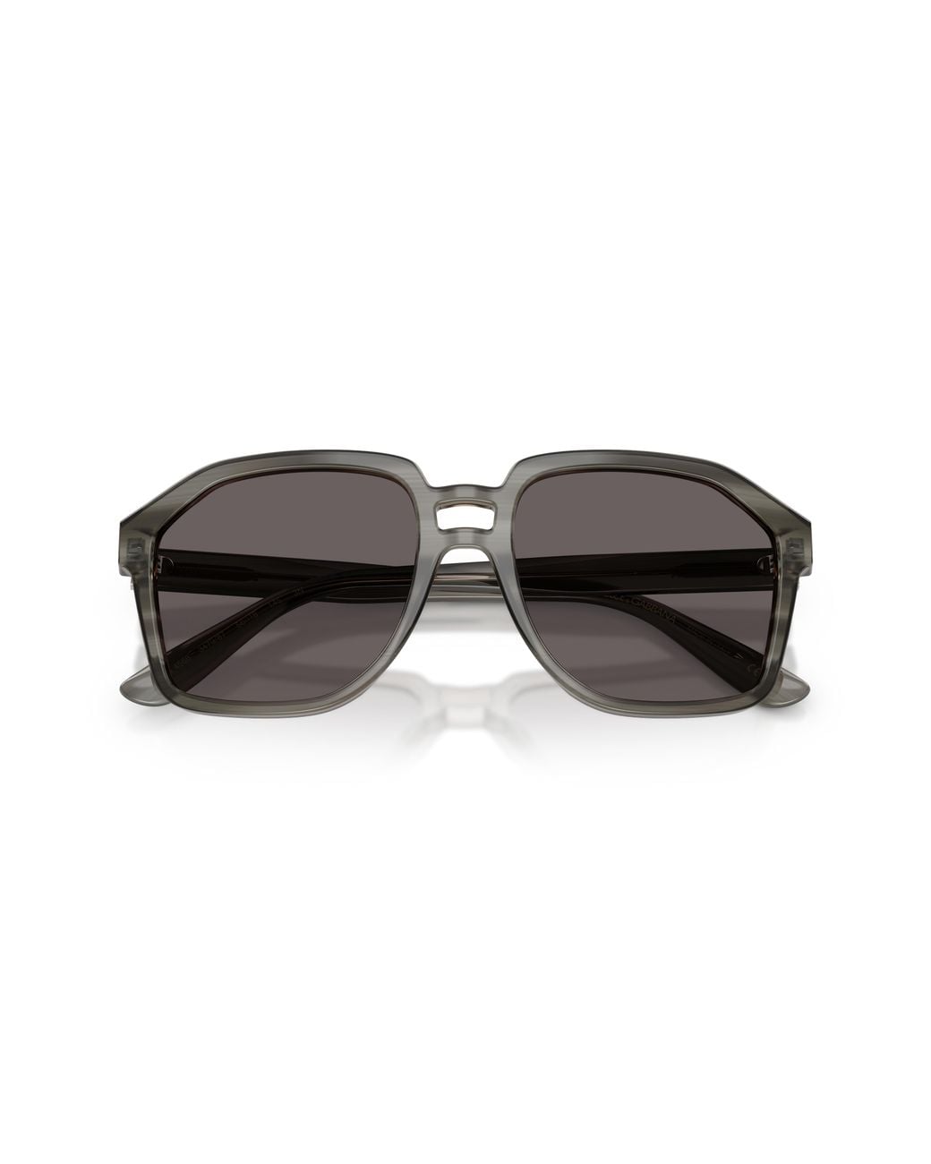 Dolce & Gabbana Black Dg4568 347987 Sunglasses Acetate Pilot Normal for men