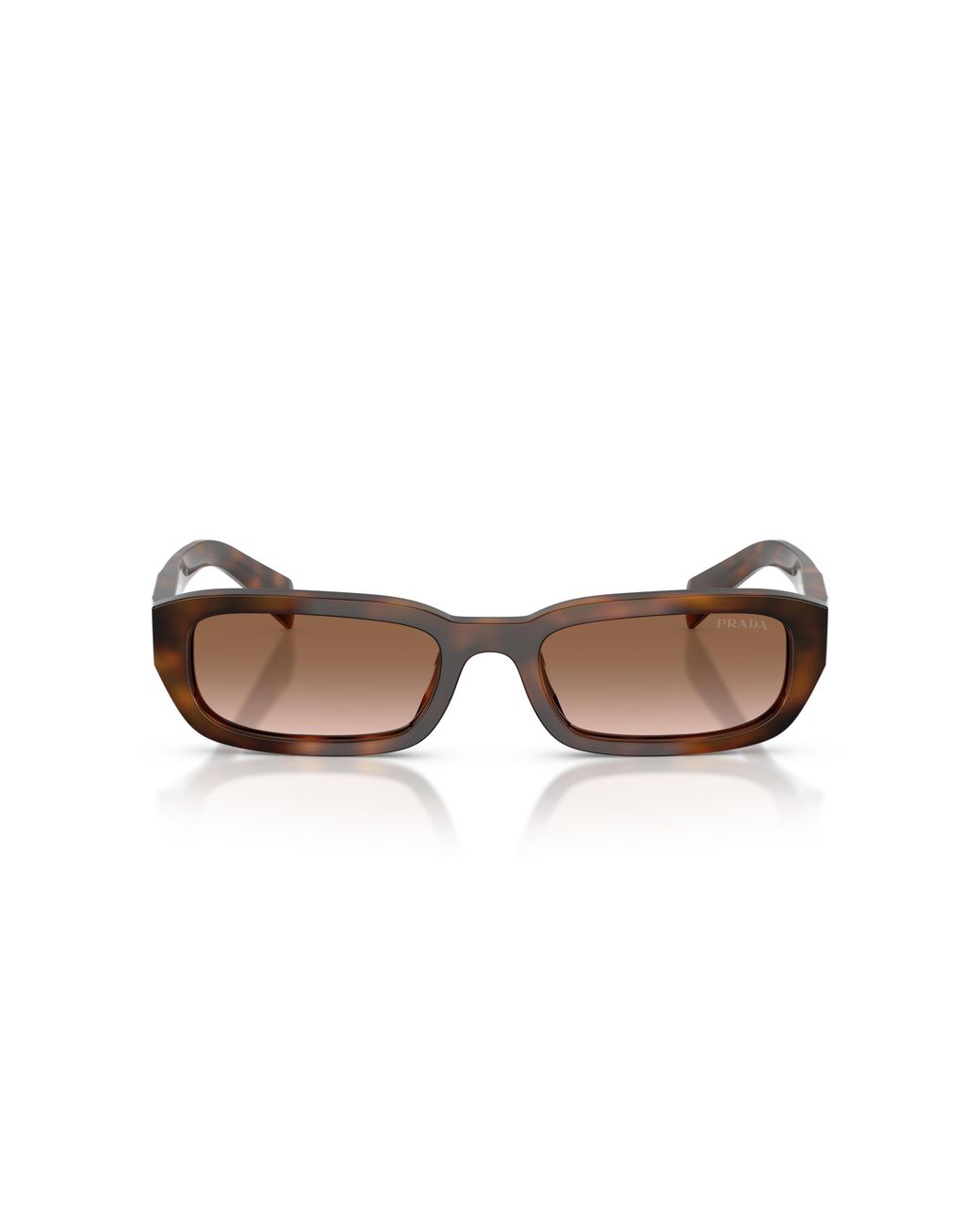 Prada Black Pr B06S 20D90P Sunglasses Acetate Squared Normal Nuanced