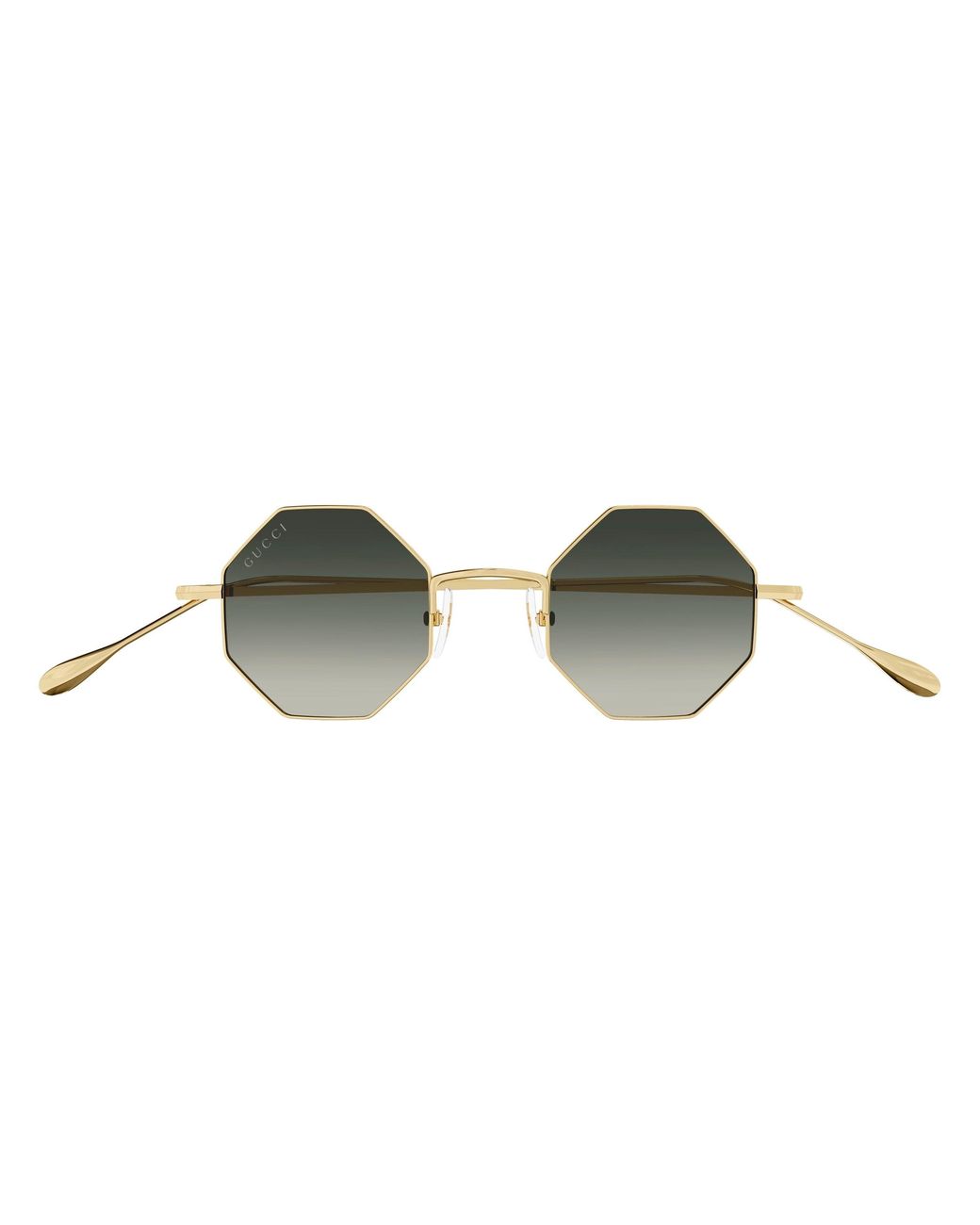Gucci Black Gg1814S 001 Sunglasses Metal Geometric