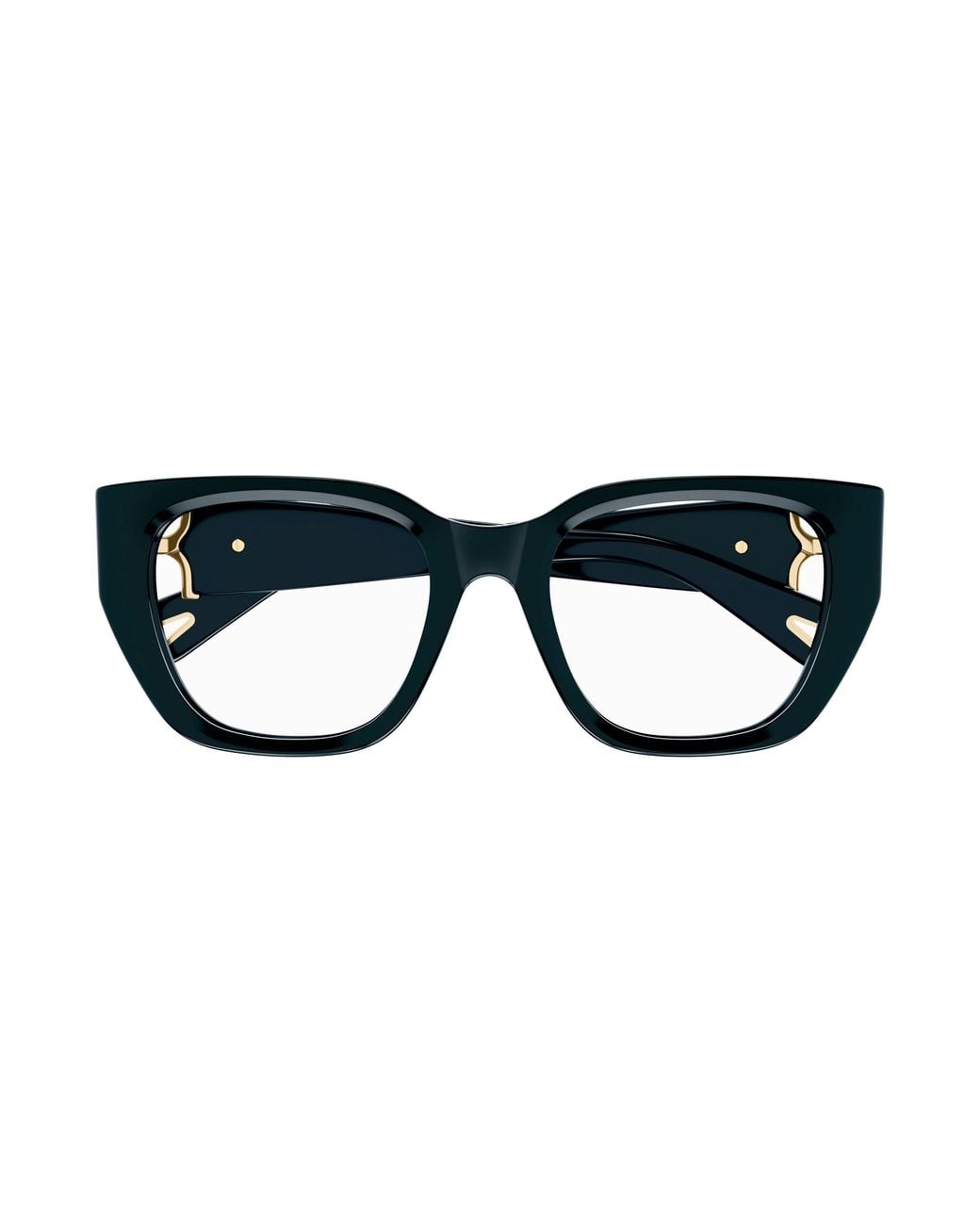 Chloé Black Ch0238O 003 Optical Frames Acetate Transparent Cat Eye