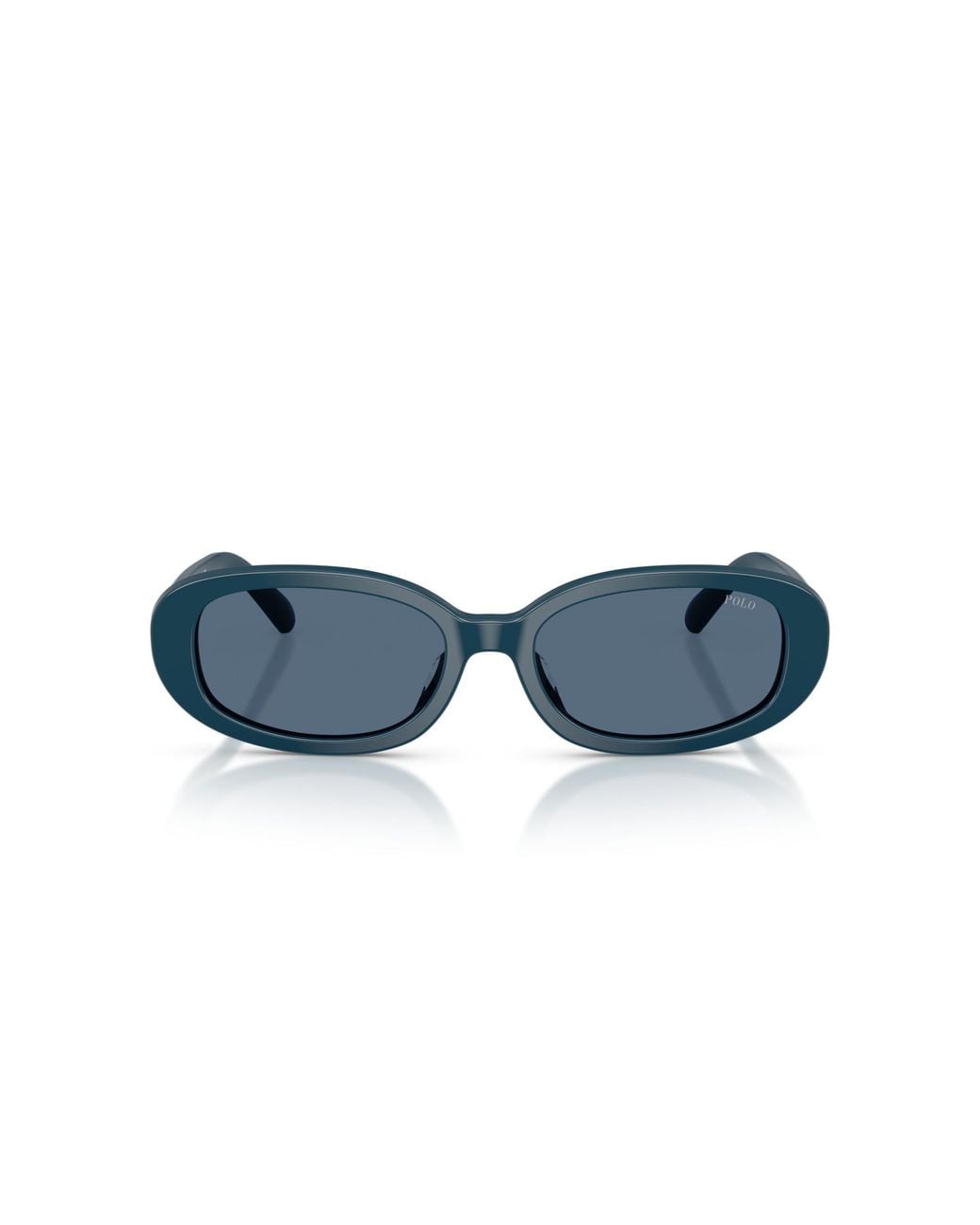 Polo Ralph Lauren Black Ph4198U 546580 Sunglasses Acetate Round Normal