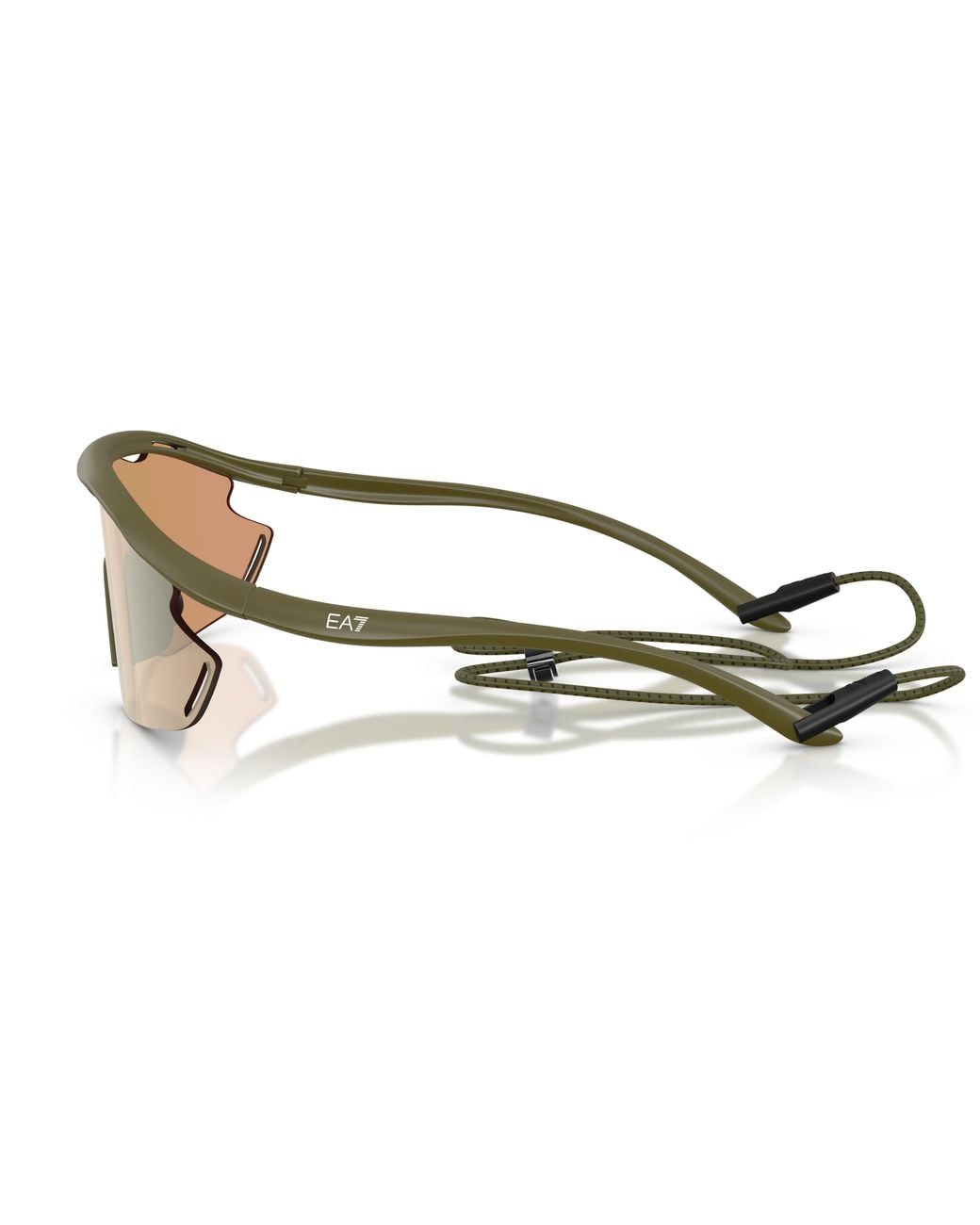 Moncler Black Q74002 62927J Sunglasses Injected Geometric Mirror for men