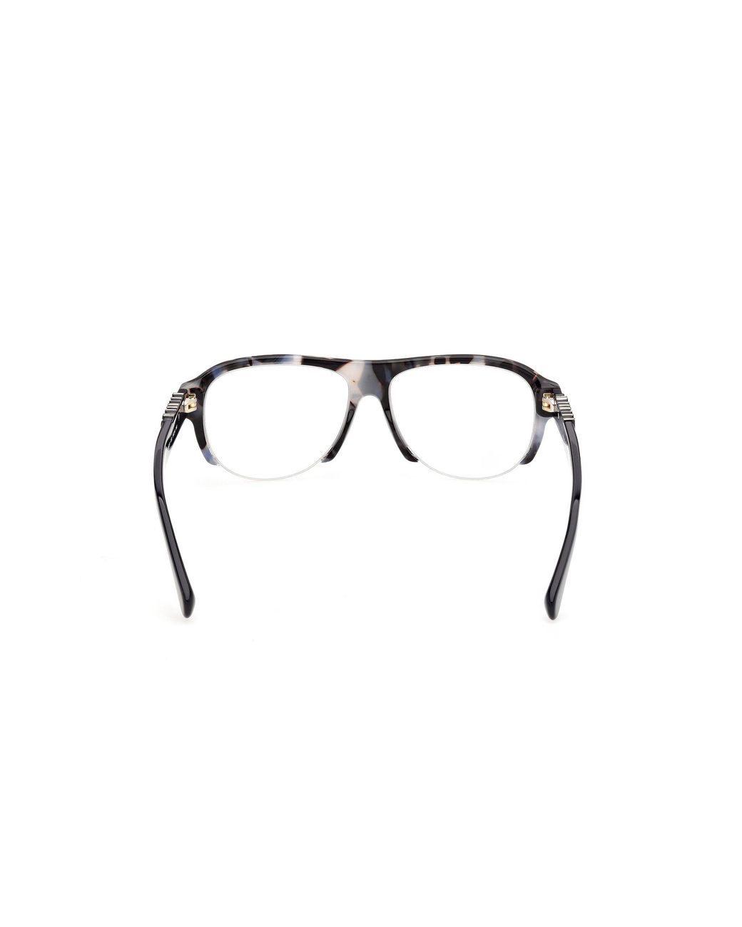 MAX&Co. Black Mo5231 55 Optical Frames Acetate Pilot Normal