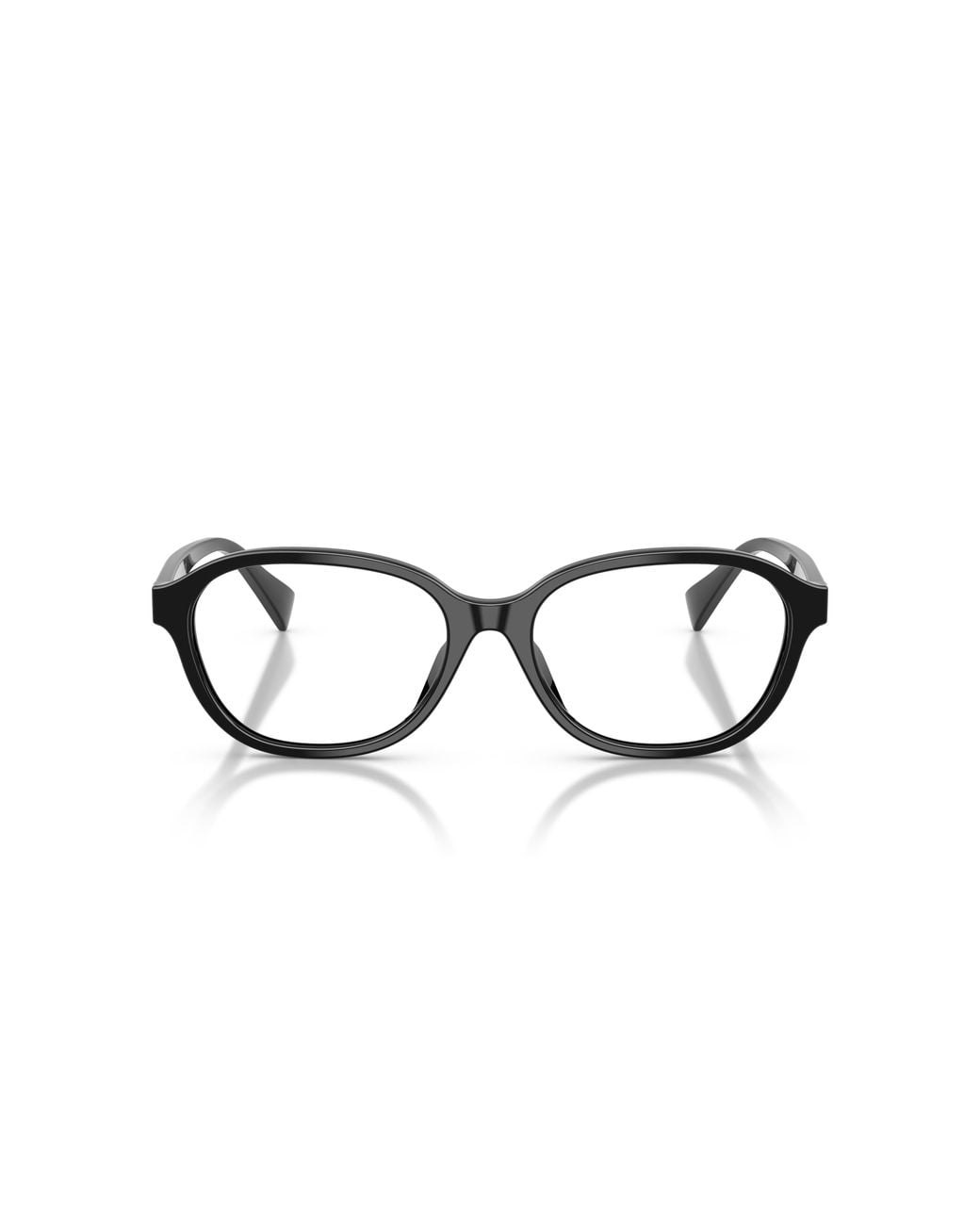 Ralph Lauren Black Ra7203U 5001 Optical Frames Acetate Transparent Pillow Normal