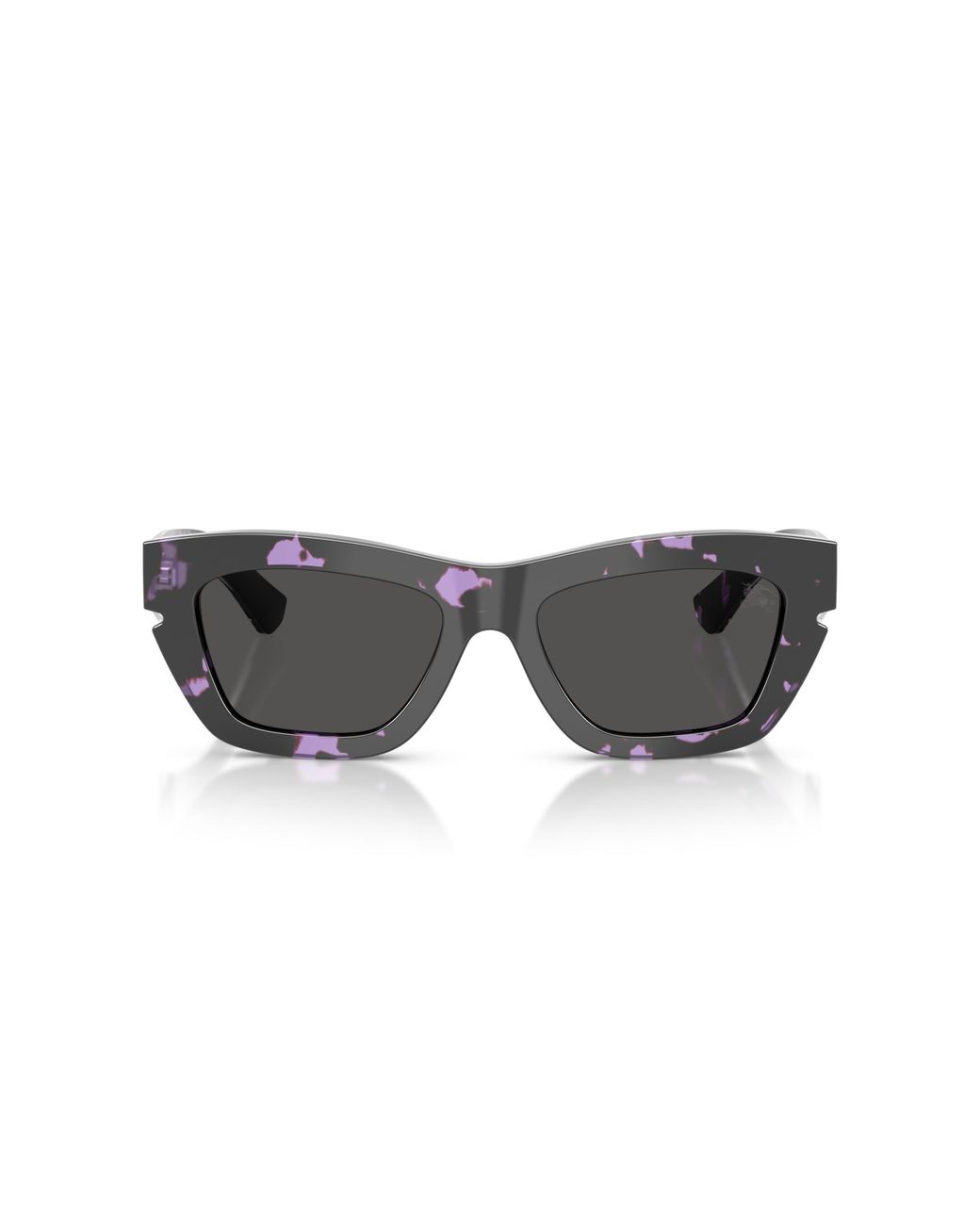 Burberry Black Be4454 415987 Sunglasses Acetate Cat Eye Normal